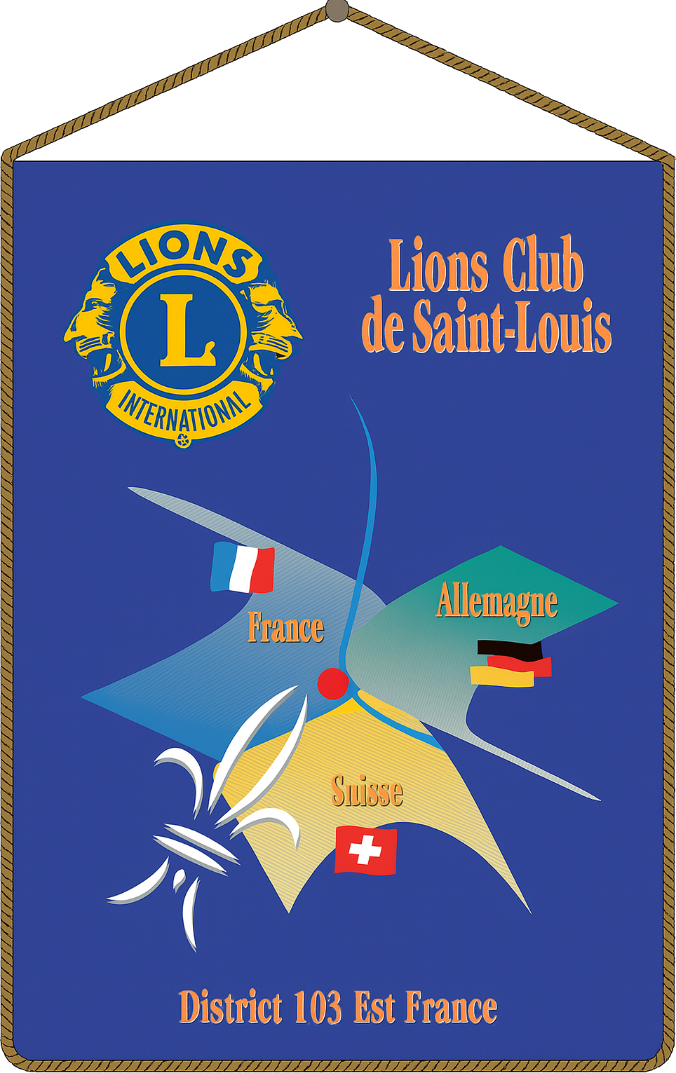 Fanion Fanion du club