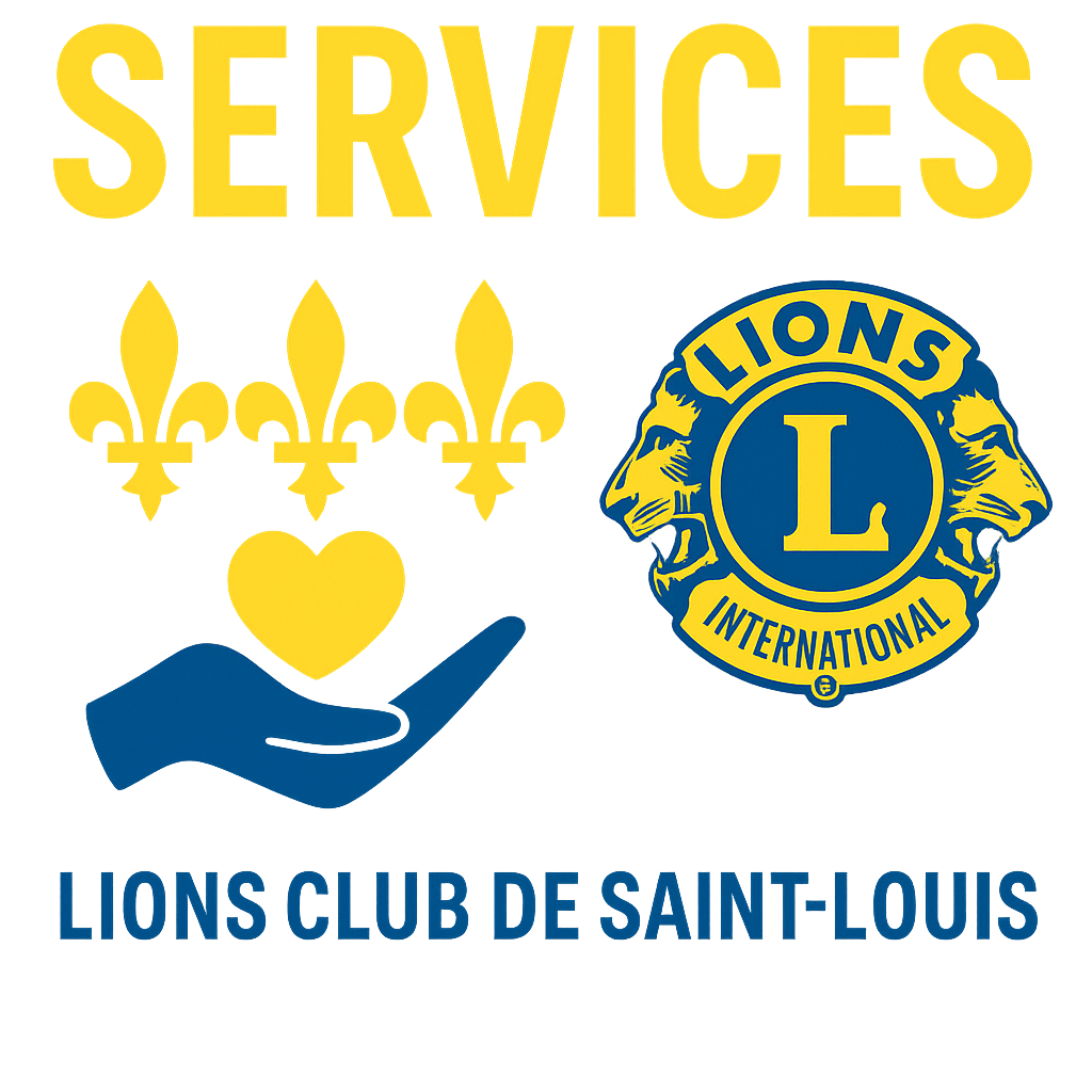 Services Logo de la commission des Services. Une mai porte un coeur