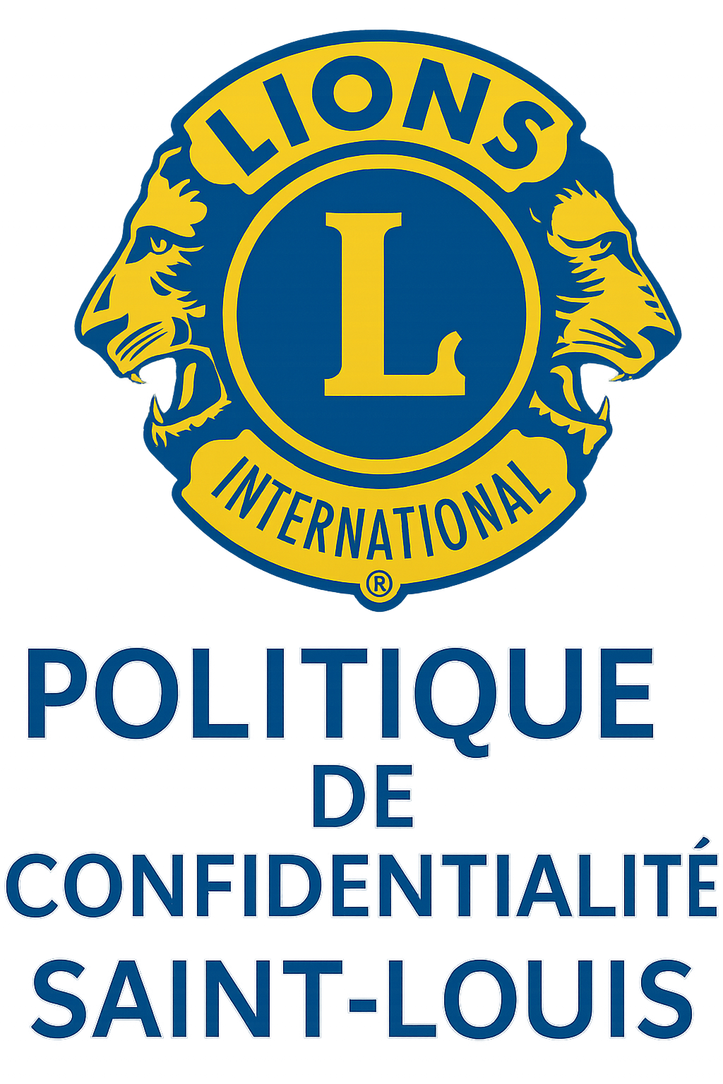 politique confidentialité