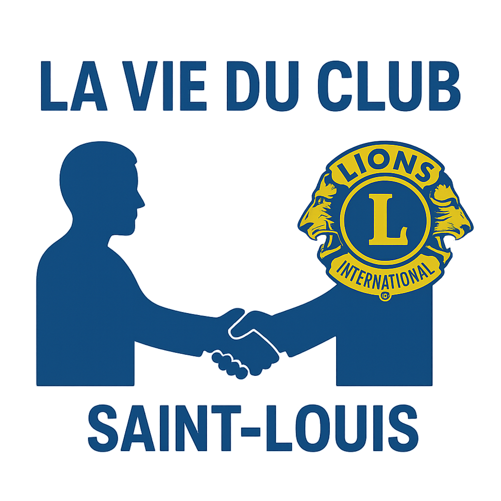 vie du club Logo representant la vie du club. 2 personnes se serrent la main.
