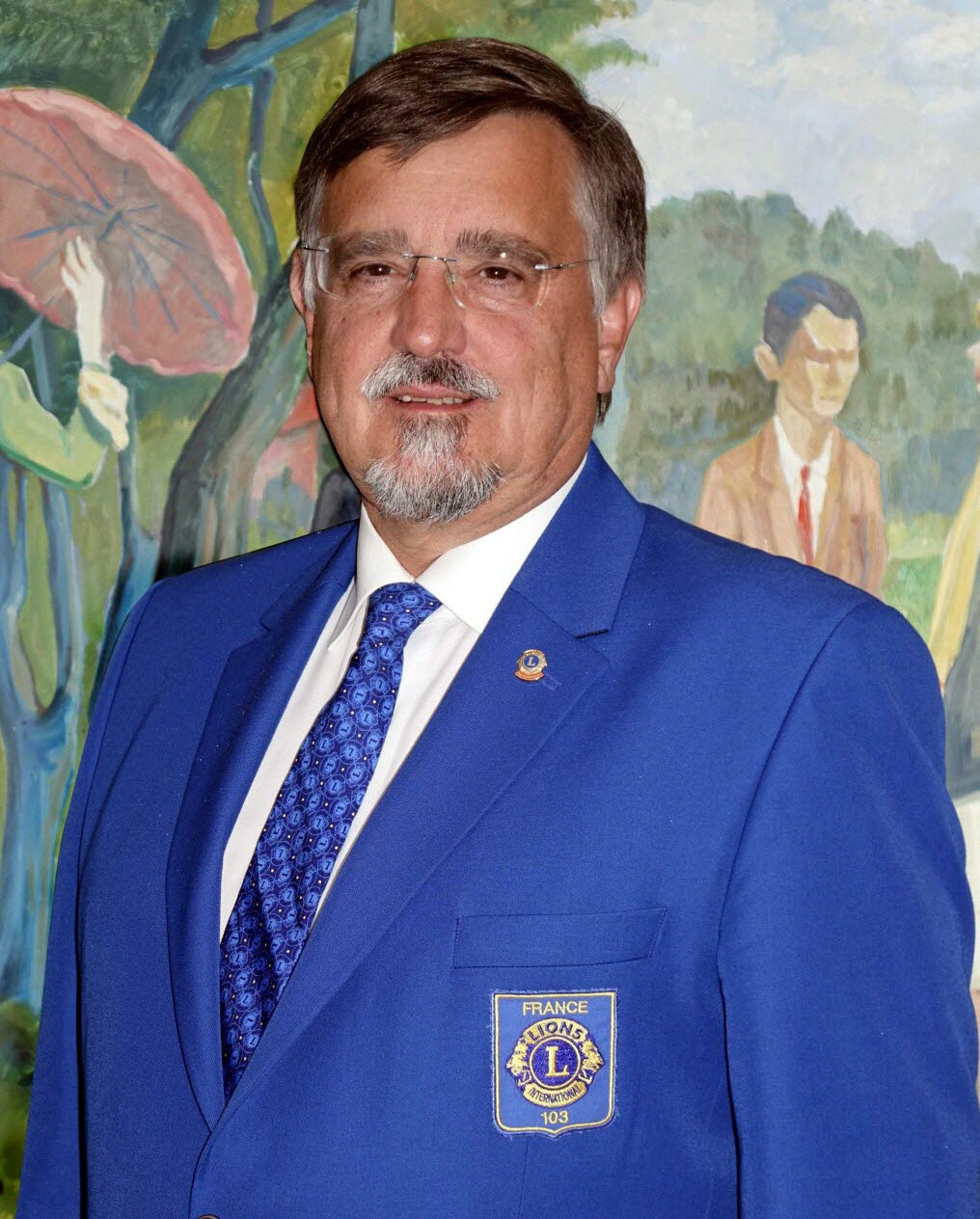 Francois Rotzinger Gouverneur 2014-2015