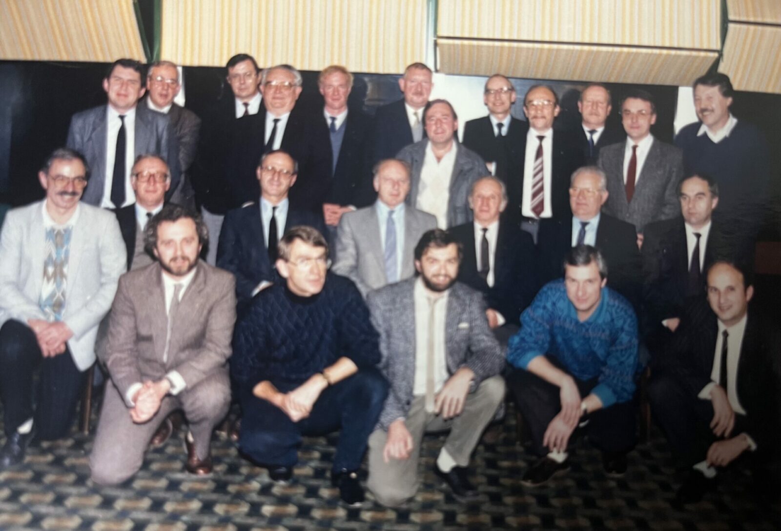 Membres du club en 1987
