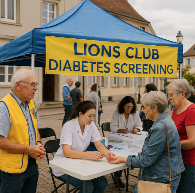 Dépistage du diabète : une action santé au cœur de notre communauté
