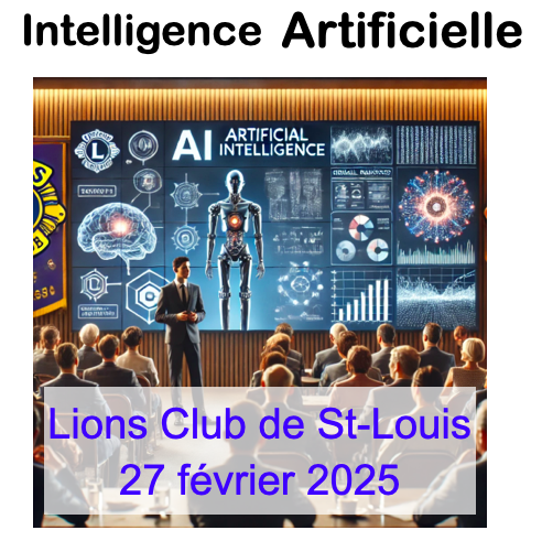 L’intelligence artificielle
