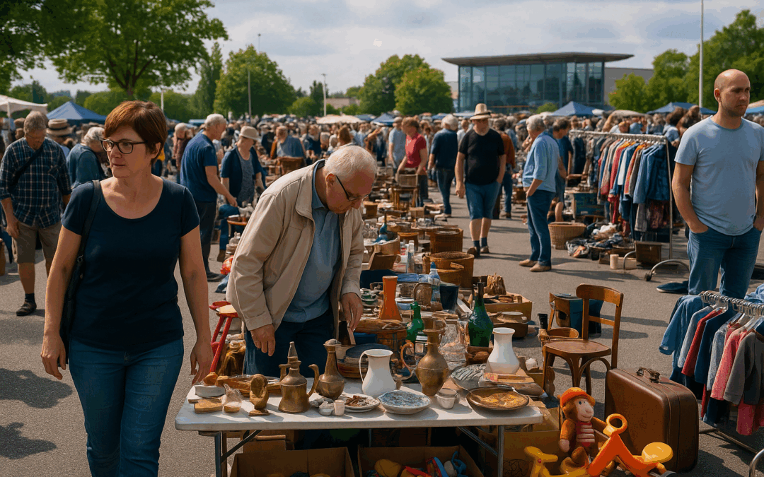 Édition 2025 du Marché aux Puces du Lions Club de Saint-Louis