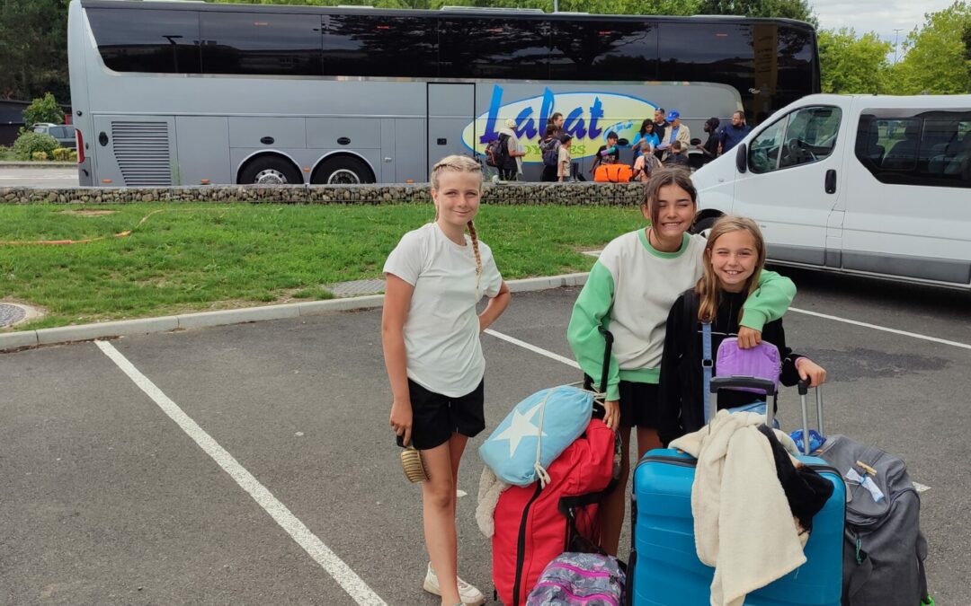 Trois enfants en colonie grâce au Lions Club de Saint-Louis