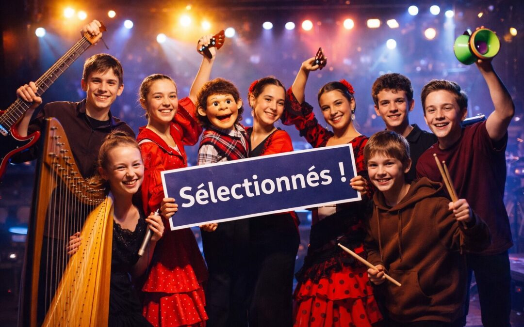 Tremplin des Jeunes Artistes 2026 – Les candidats sélectionnés pour la finale du 14 mars