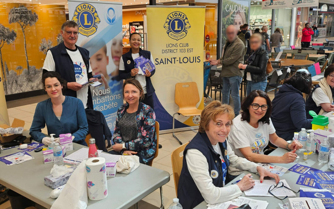 Dépistage du diabète 11 avril 2026