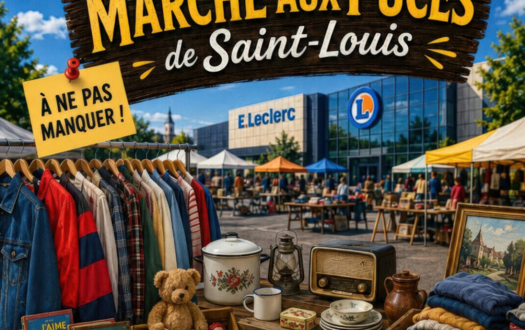 Marché aux Puces 2026